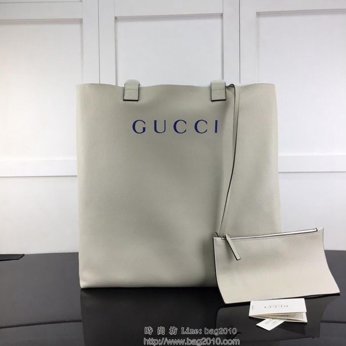 GUCCI古馳 新款 專櫃品質 原單 519335白皮 手提購物袋HY1426